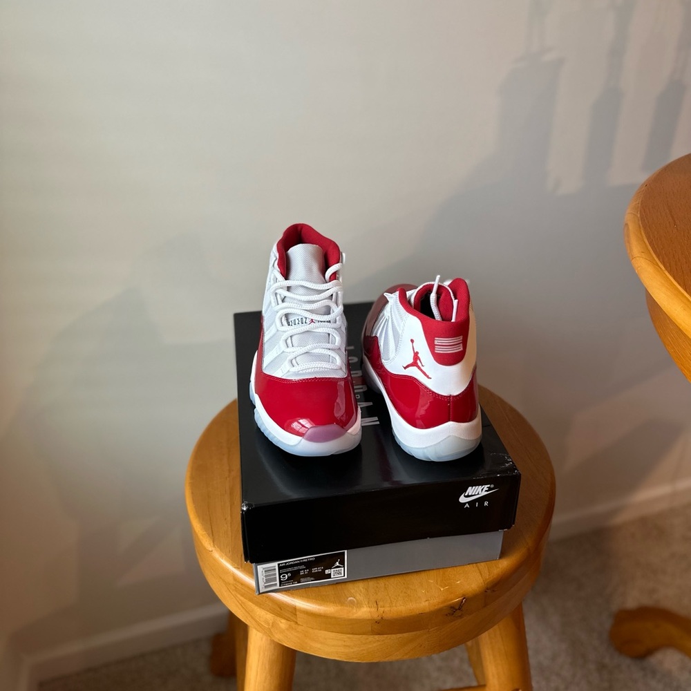 Air Jordan Retro 11 cherry sz 9.5 brand new never worn